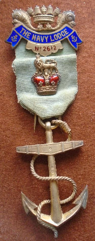 Masonic jewels of Frederick Lewis Dibblee